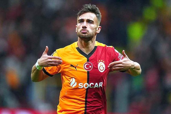 Yunus Akgün’ün Tottenham’a attığı gol, Avrupa Ligi’nde sezonun en iyisi seçildi