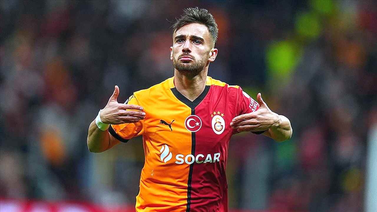 fubolexpress_2022_12604 Yunus Akgün’ün Tottenham’a attığı gol, Avrupa Ligi’nde sezonun en iyisi seçildi