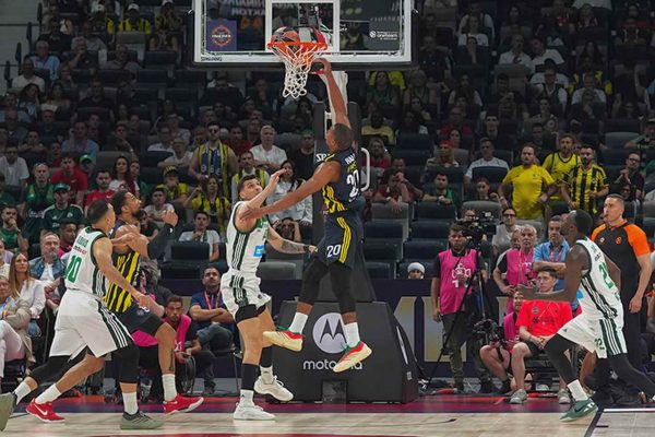 Fenerbahçe Beko, THY Avrupa Ligi’nde 4. kez finalde