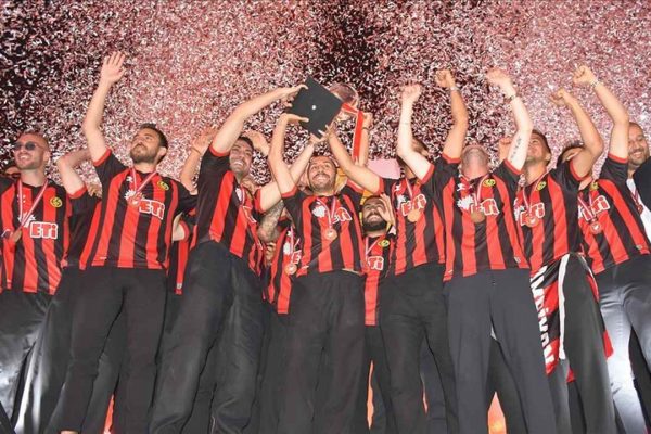 Eskişehirspor’un şampiyonluğu kutlandı