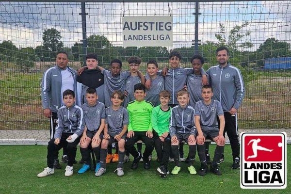 ESW Einigkeit 1. D Genç Takımı Landesliga’ya Yükseldi!