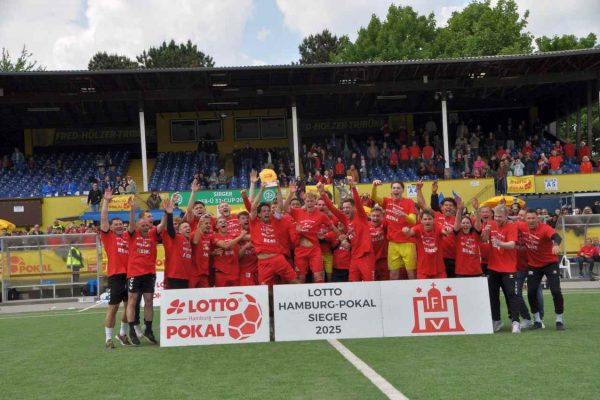 Hamburg Lotto Kupası Finalinde Nefes Kesen Penaltılar: Norderstedt Zaferle Çıktı!