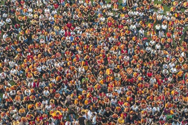 Galatasaray, 25. şampiyonluğunu kutluyor