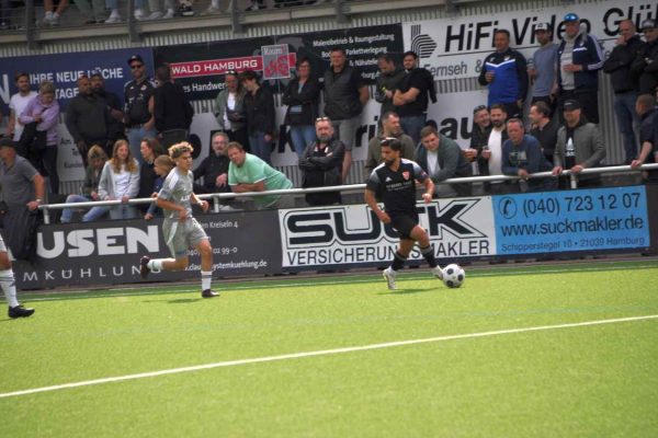 TBS Pinneberg’in Oberliga Rüyası Penaltı ve Kırmızı Kartla Sona Erdi