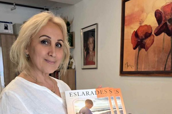 Eslarades Magazin’in ilk sayısı çıktı