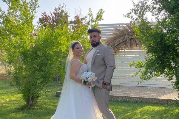 Gaziantep’te Hamburg Esintisi: Sıla Gencer ile Can Azrak Hayatlarını Birleştirdi