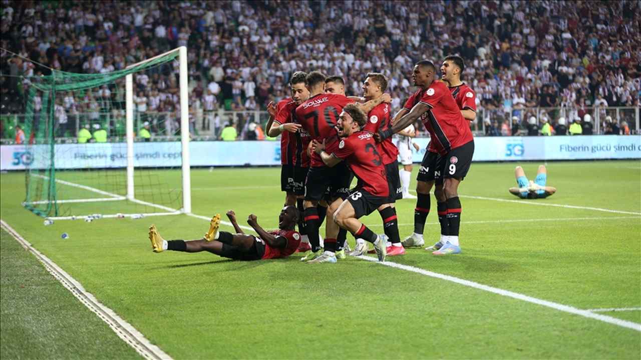 Solwie Energy Fatih Karagümrük, Süper Lig’e yükseldi