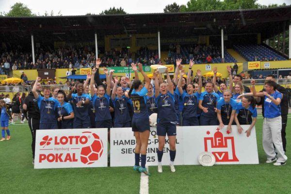 Viktoria Hamburg’dan Tarihi Zafer!