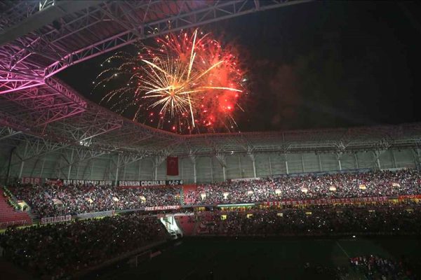 Reeder Samsunspor, UEFA Avrupa Ligi’ne play-off turundan katılma hakkı elde etti