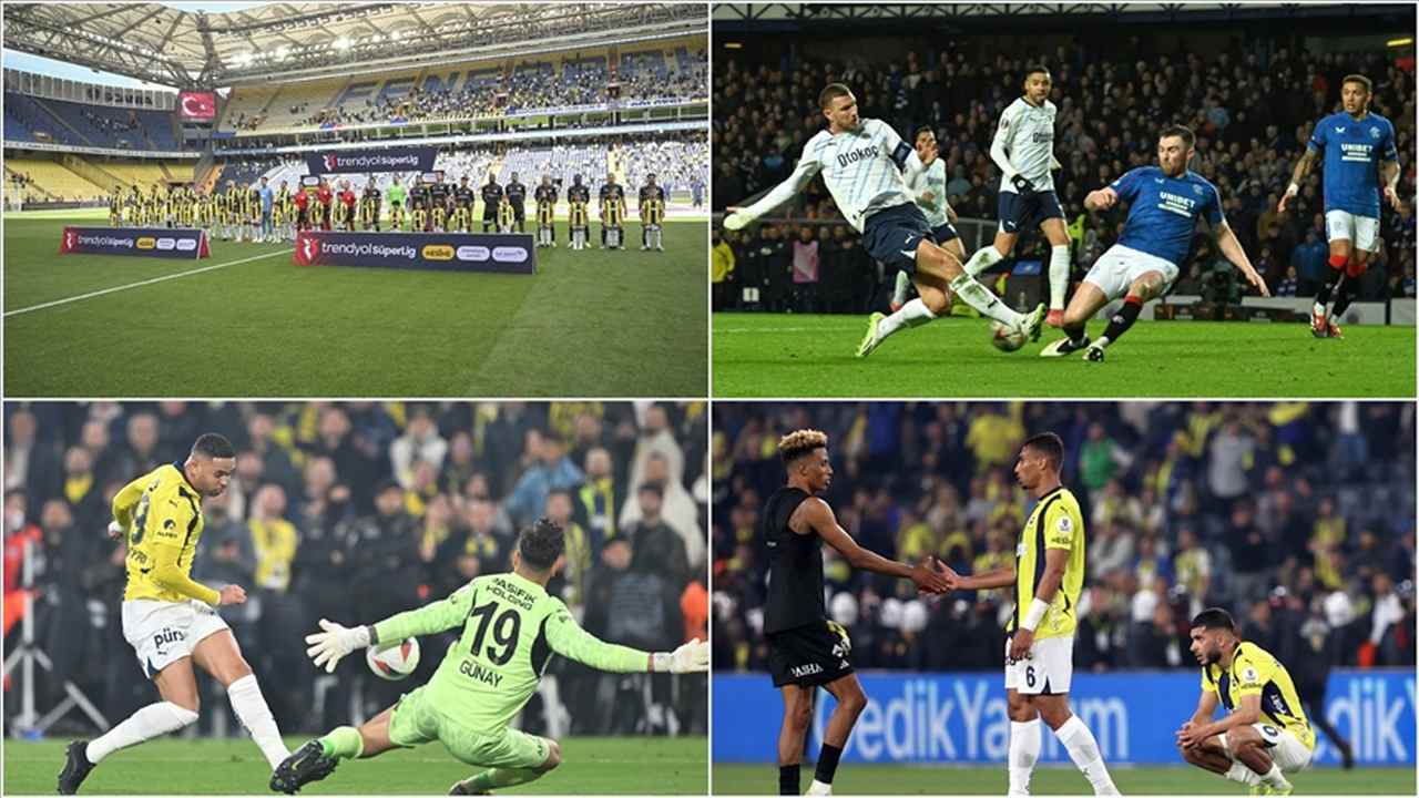 Fenerbahçe sezonu kupasız tamamladı