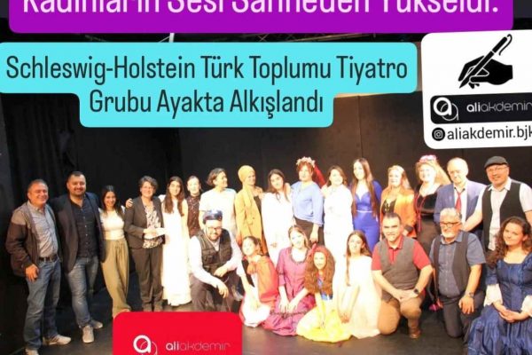 Hamburg’da Tiyatro Festivali Sanatseverleri Buluşturdu!