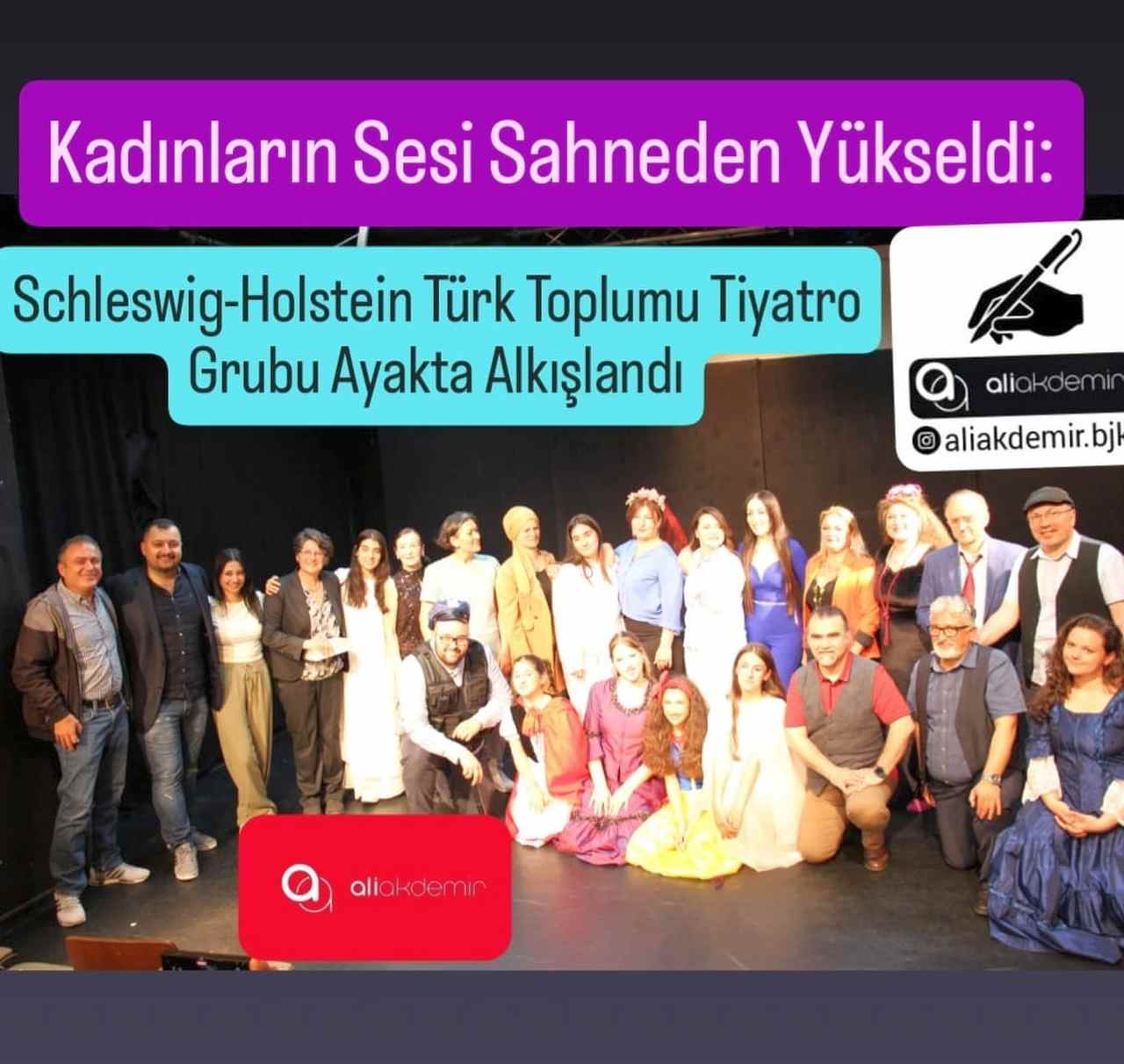 Hamburg’da Tiyatro Festivali Sanatseverleri Buluşturdu!