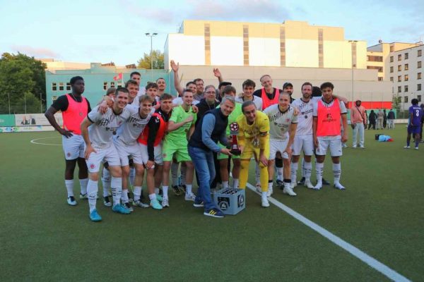 FC St. Pauli 3. Herren gewinnen Holsten-Pokalfinale