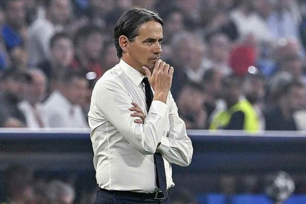 Inter ile teknik direktör Simone Inzaghi’nin yolları ayrıldı