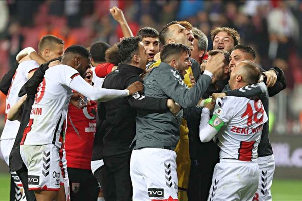 Samsunspor her sene Avrupa kupalarına katılmayı hedefliyor
