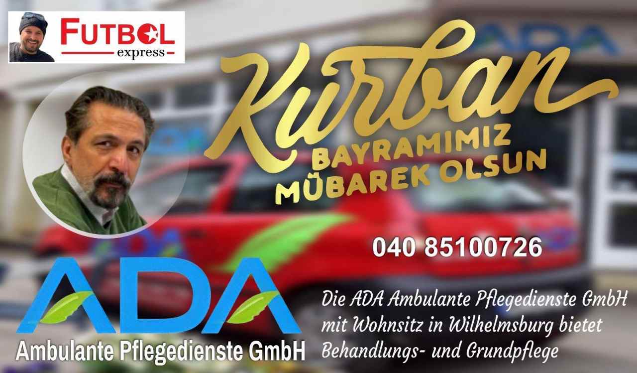 ADA Pflegedienst’ten Kurban Bayramı Mesajı: “Bayramlar Birlik ve Paylaşmaktır”