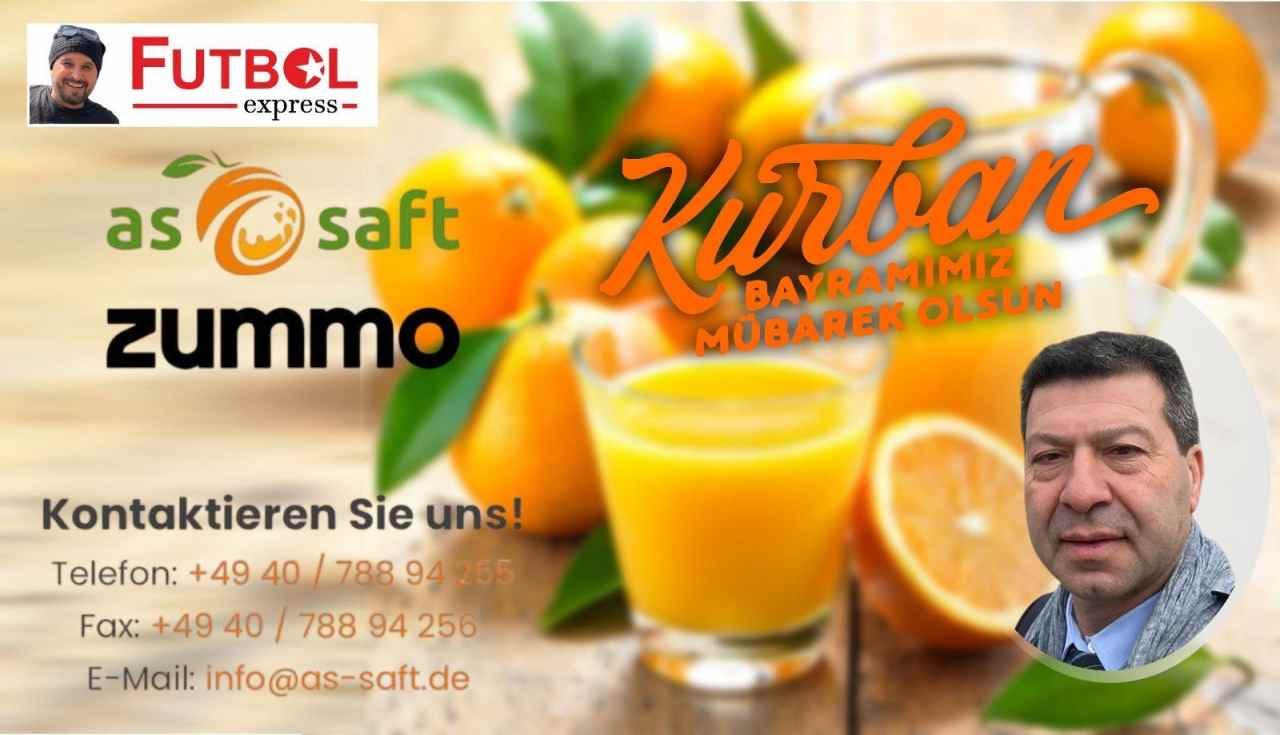 Almanya’nın Taze Meyve Suyu Markası As Saft Zummo’dan Kurban Bayramı Mesajı