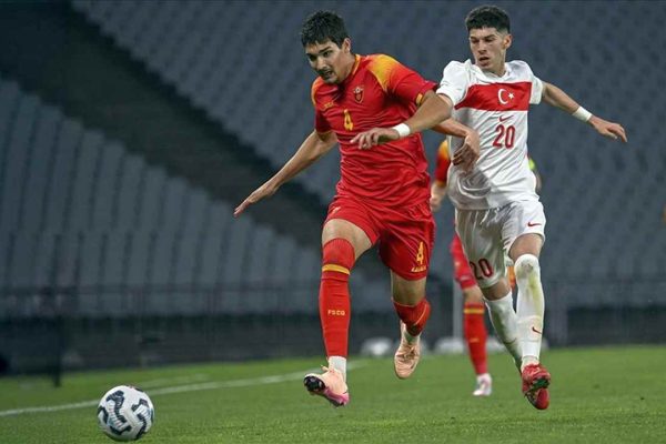 Ümit Milli Takım, Karadağ ile 1-1 berabere kaldı