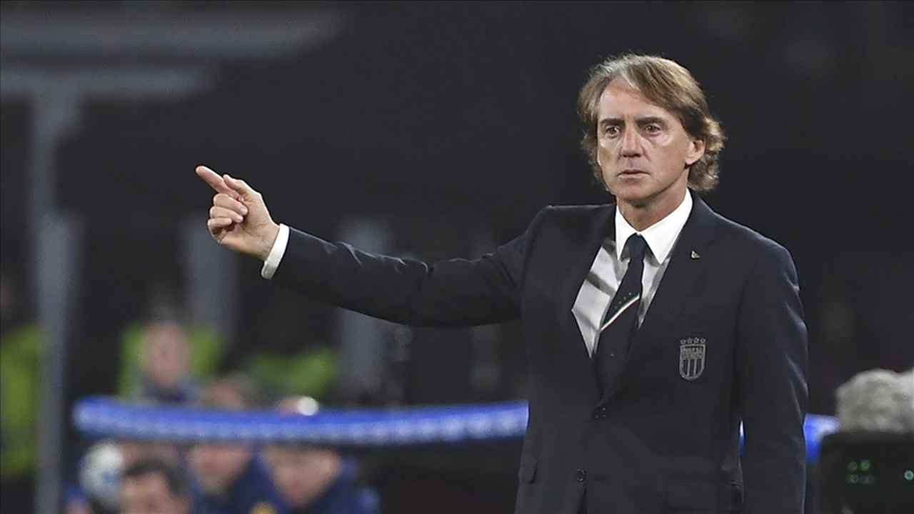 İtalyan teknik direktör Roberto Mancini’den Gazze çıkışı