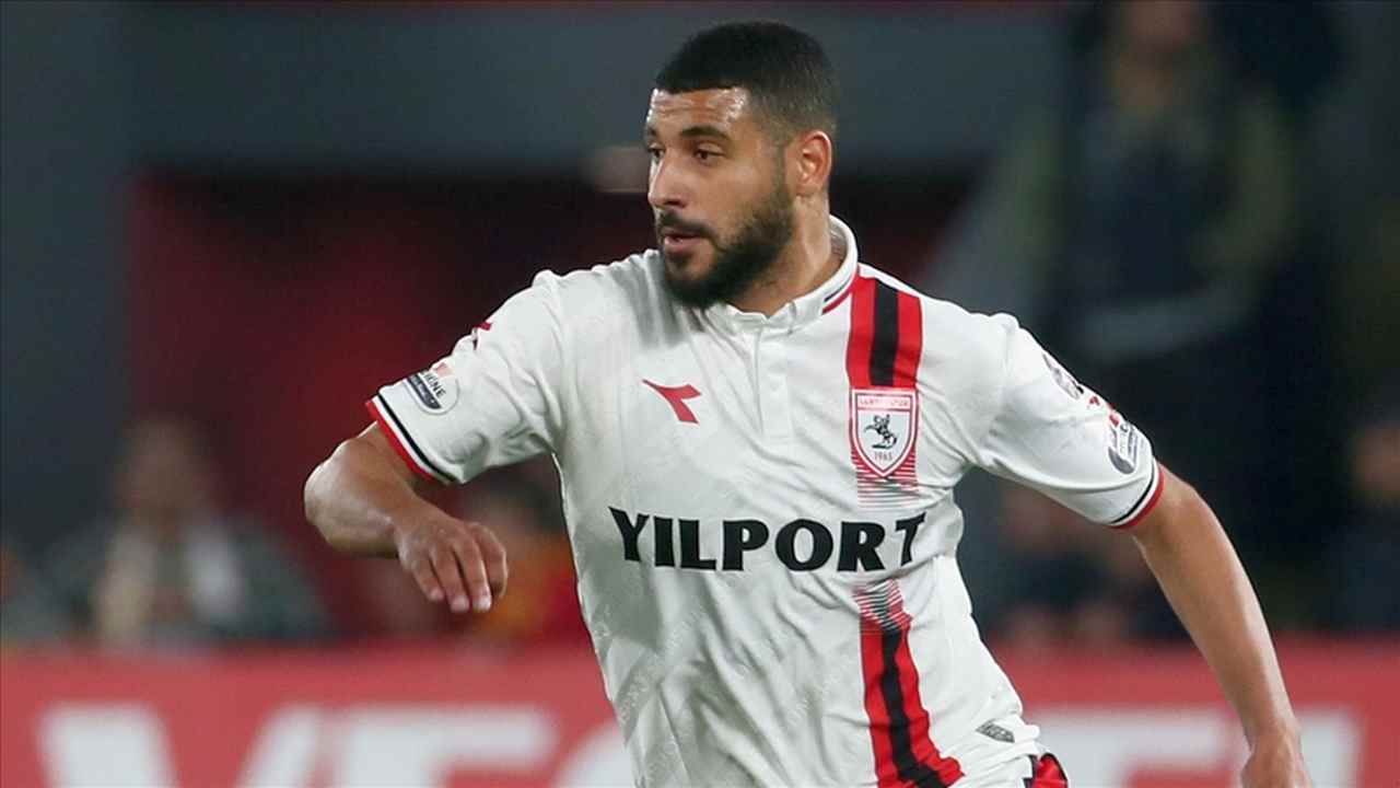 Samsunspor, Youssef Ait Benasser ile yollarını ayırdı