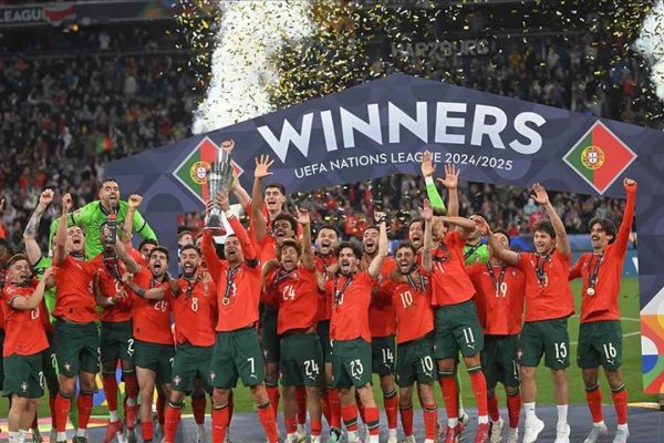 UEFA Uluslar Ligi’nde İspanya’yı penaltılarla 5-3 yenen Portekiz şampiyon oldu