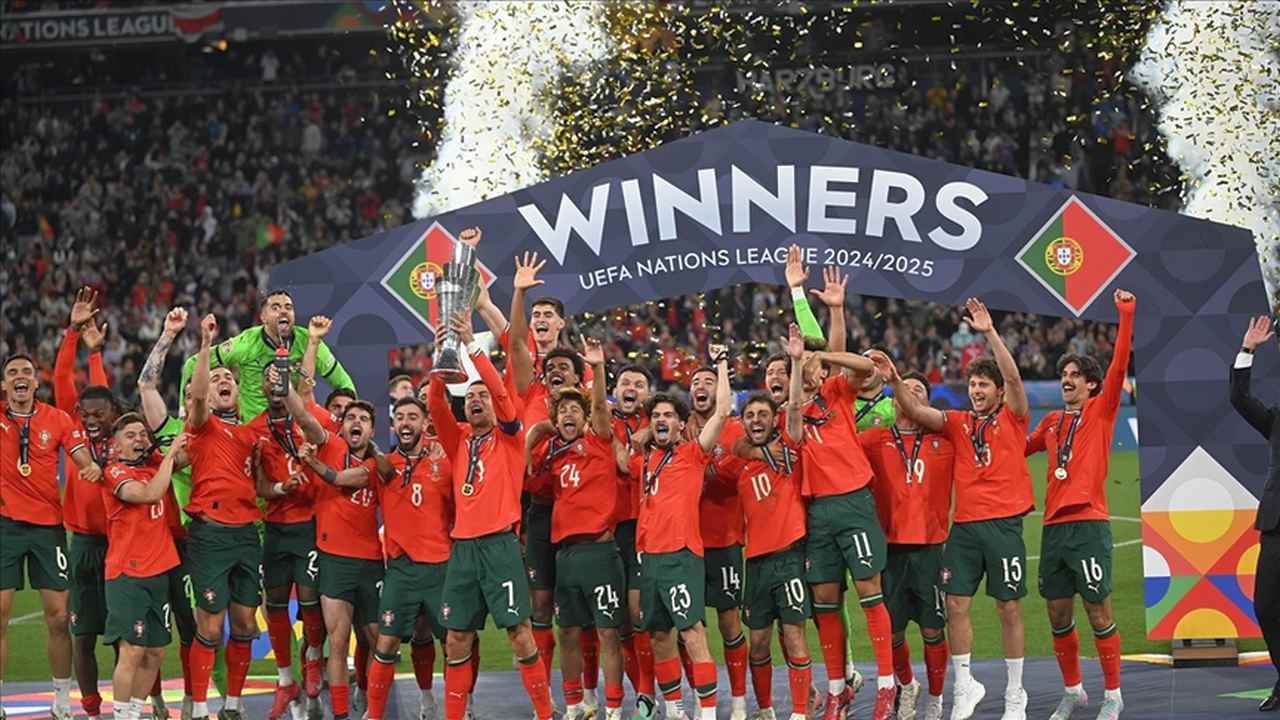 UEFA Uluslar Ligi’nde İspanya’yı penaltılarla 5-3 yenen Portekiz şampiyon oldu