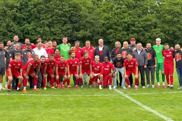 Almanya’da Türkspor Neckarsulm, Verbandsliga şampiyonu olarak üst lige çıktı