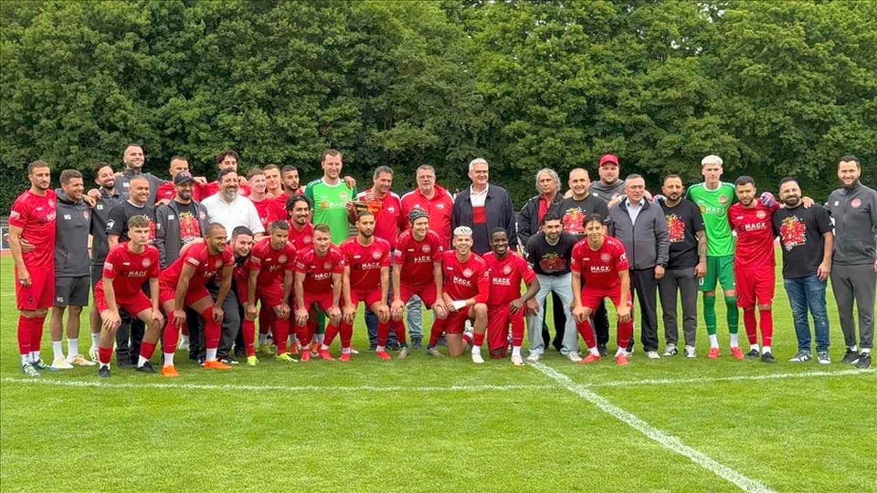 Almanya’da Türkspor Neckarsulm, Verbandsliga şampiyonu olarak üst lige çıktı