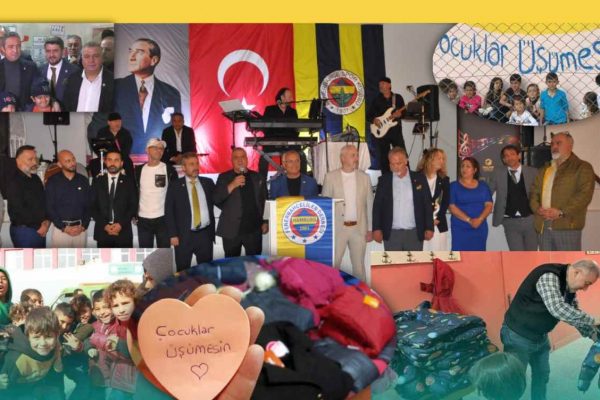 Çocuklar Üşümesin Diye Yola Çıktılar: Hamburg Fenerbahçeliler Derneği’nden Yozgat’a Umut Köprüsü