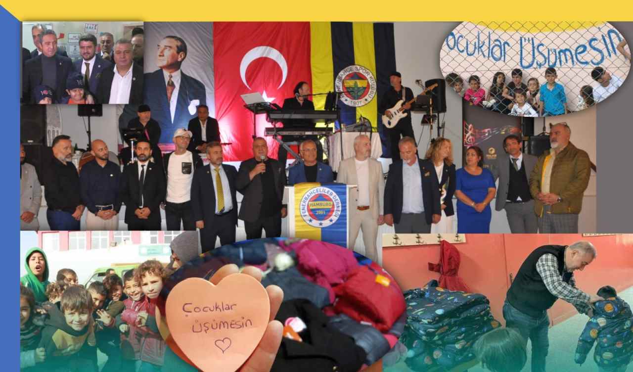 fubolexpress_2022_13029 Çocuklar Üşümesin Diye Yola Çıktılar: Hamburg Fenerbahçeliler Derneği’nden Yozgat’a Umut Köprüsü