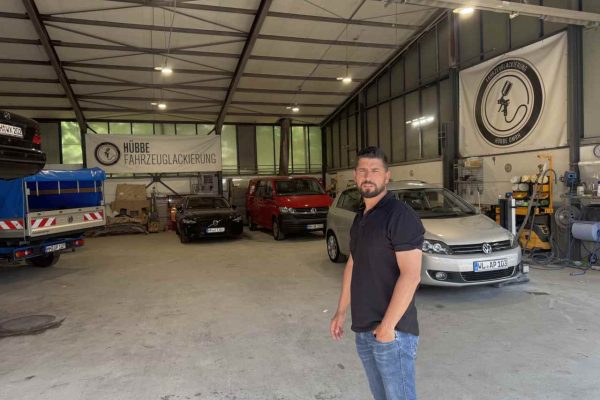 Hamburg’da Başarılı Bir Türk İş İnsanı: Bünyamin Hübbe