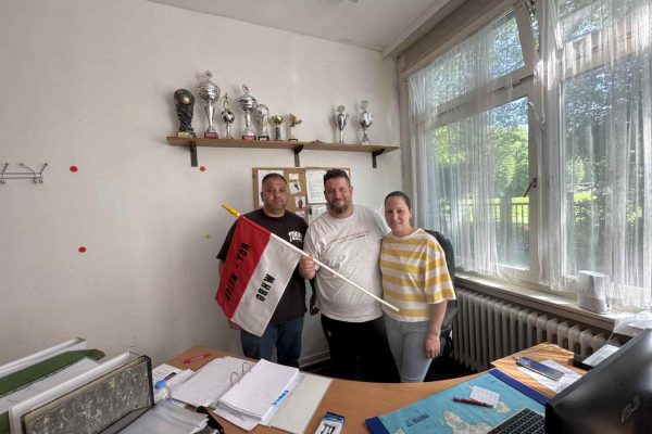 Rot Weiss Wilhelmsburg Yeni Sahalarına Kavuştu: Gençler Akın Ediyor!