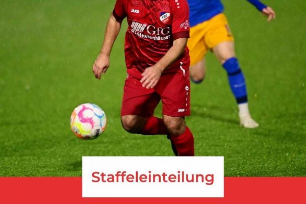 Staffeleinteilung der Herren von der Gamesright Oberliga Hamburg bis zur Kreisklasse für das Spieljahr 2025/2026