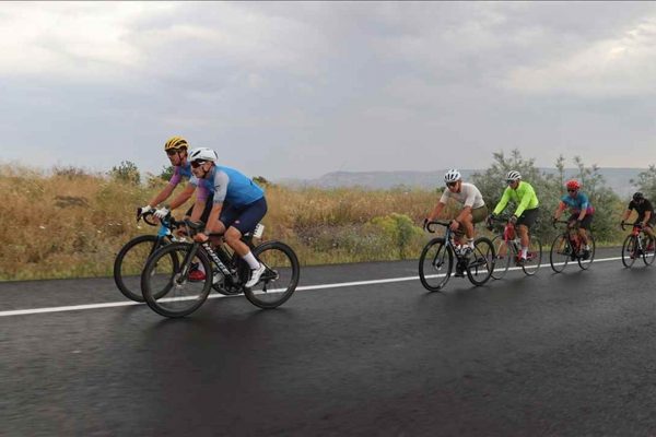 Kapadokya Bisiklet Festivali 111 kilometrelik “Büyük Sürüş” ile başladı