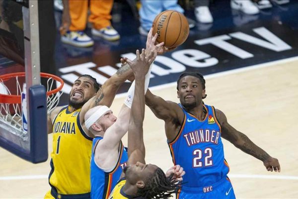 Pacers’ı yenen Thunder, NBA final serisinde durumu 2-2’ye getirdi