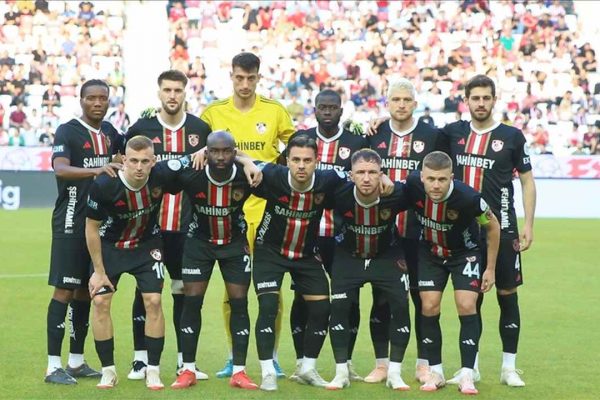 Gaziantep FK’yi yabancı oyuncuları “sırtladı”