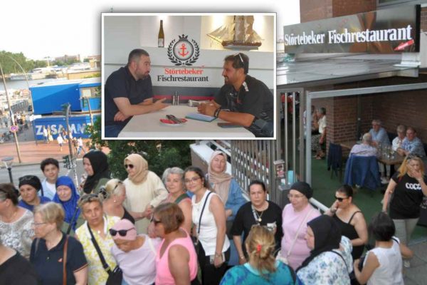 Hamburg Limanı’nda Modern Bir Deniz Lezzeti Noktası: Störtebeker Fischrestaurant