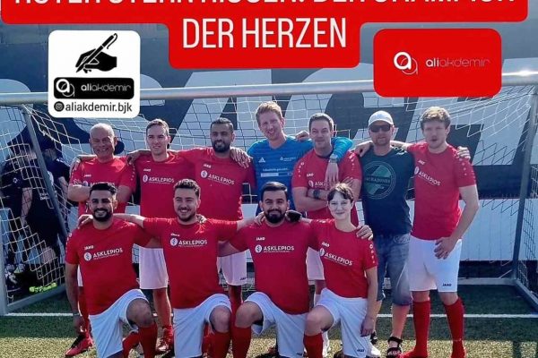 Fairplay und Teamgeist: Roter Stern Rissen wird zum Publikumsliebling