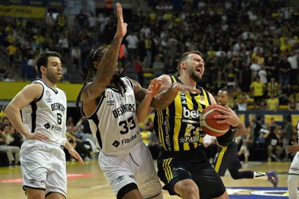 Basketbol Süper Ligi play-off açılış maçı Fenerbahçe’nin