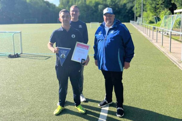 Hüseyin Bitkin ist Ehrenamtler des Monats