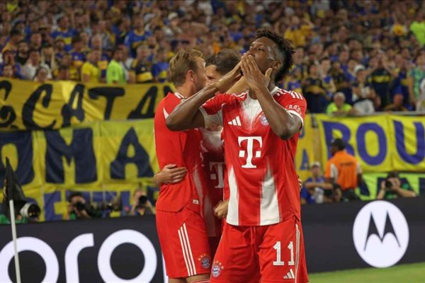 Bayern Münich, 2025 FIFA Kulüpler Dünya Kupası’nda Boca Juniors’u 2-1 yendi