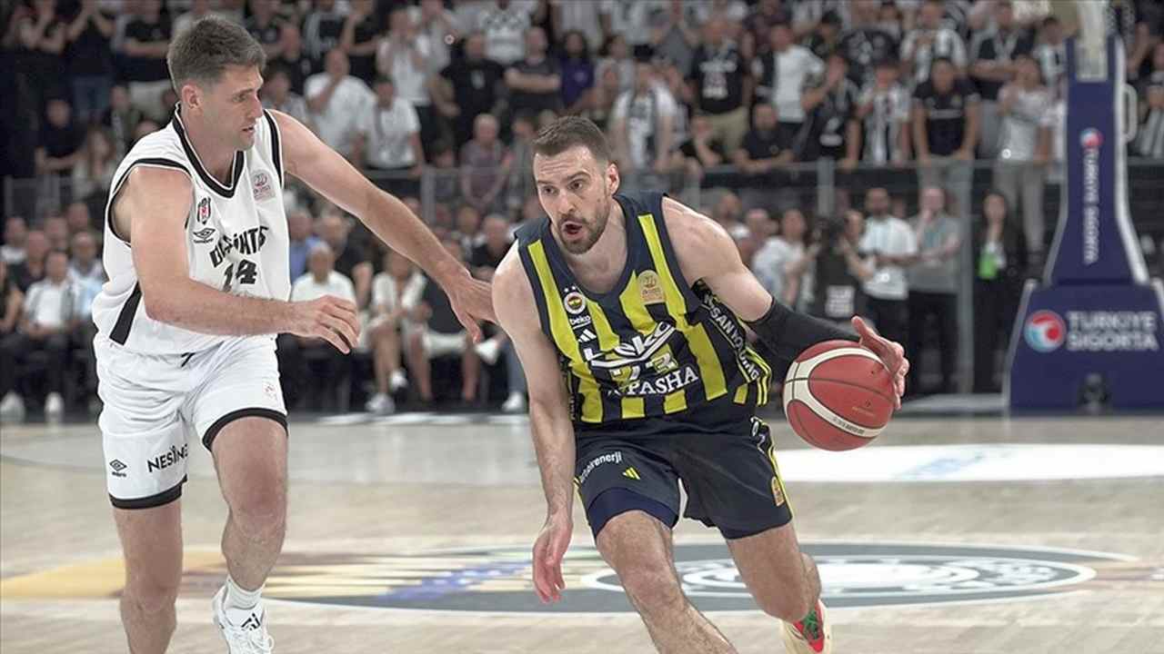 Fenerbahçe Beko, deplasmanda Beşiktaş Fibabanka’yı 91-87 yendi
