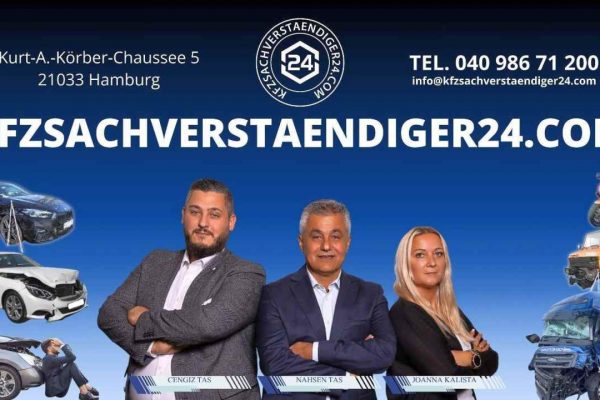 Ekspertizde Güvenin Yeni Adresi: Sachverständiger24.com, Hamburg’da Zirvede”