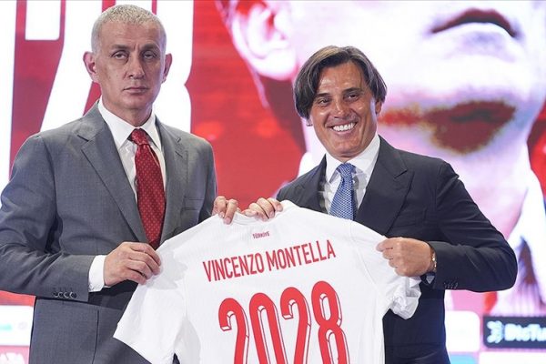 A Milli Takım’da Vincenzo Montella ile 2 yıllık yeni sözleşme imzalandı