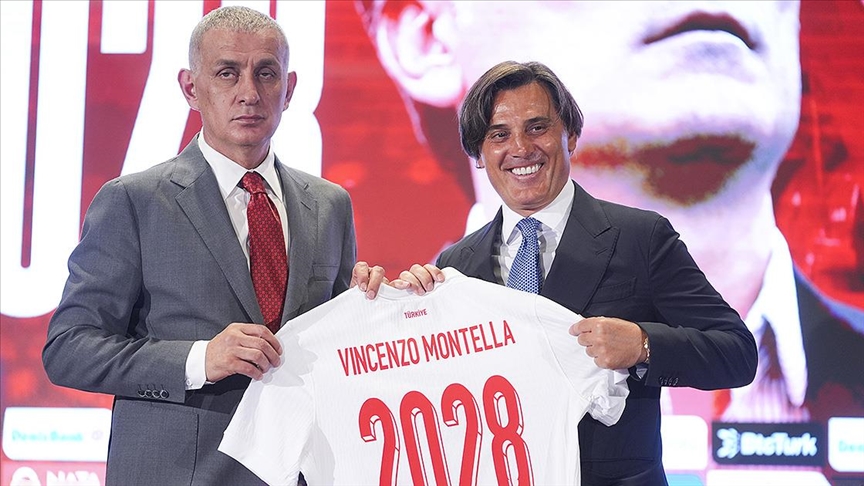A Milli Takım’da Vincenzo Montella ile 2 yıllık yeni sözleşme imzalandı