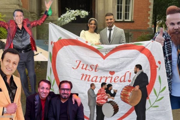 Hasan Öcalan ve Melike Dağdelen’in Düğünü Yarın Le Grand’da