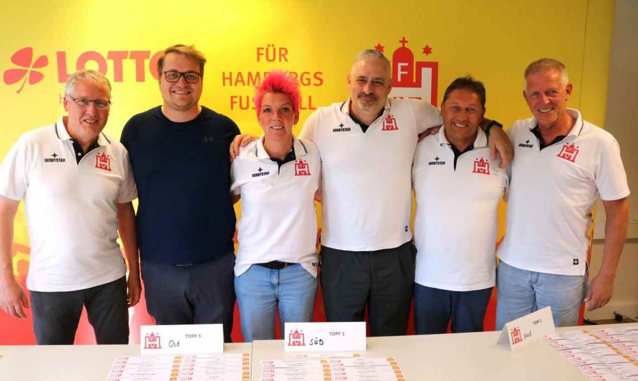 LOTTO-Hamburg-Pokal 2025/26: Erste Runde der Frauen und Herren ausgelost