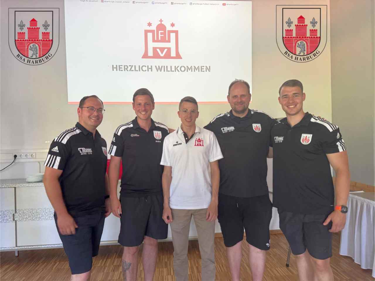 Saisonauftaktbesprechung der BSA Harburg: Neue Regeln, neue Gesichter, neue Ziele