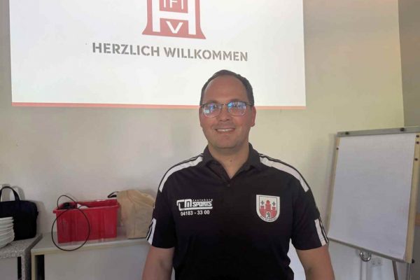 Jung, dynamisch und engagiert: Der erfolgreiche Lehrwart des BSA Harburg