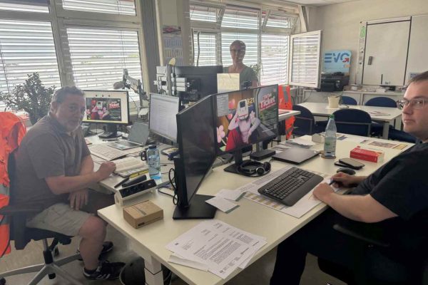 Betriebsratsarbeit bei der S-Bahn Hamburg GmbH: Drei Stimmen, ein Ziel